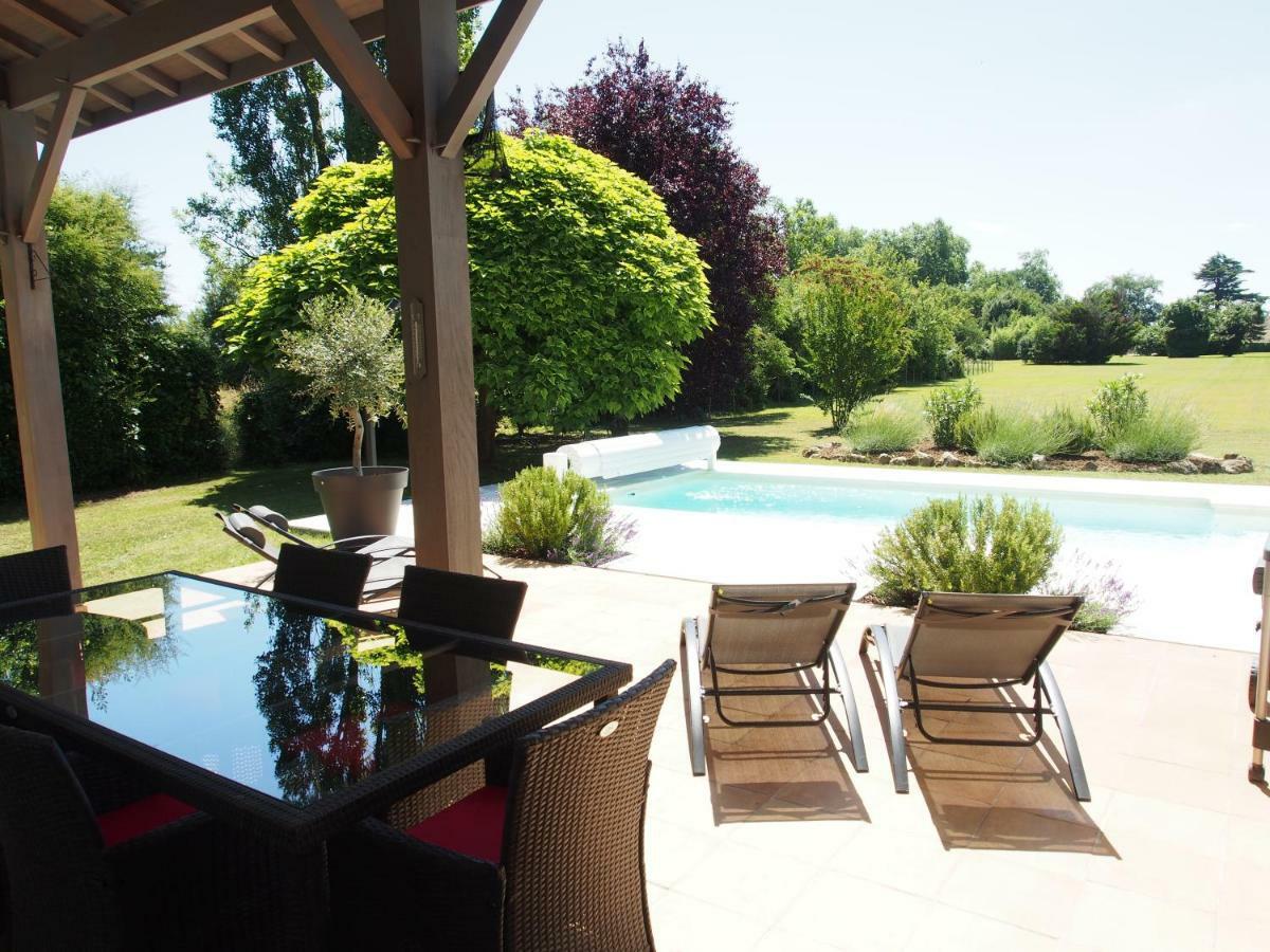 La Villa A Chateau Franc-Daut Sleeps 6 Saint-Magne-de-Castillon Kültér fotó