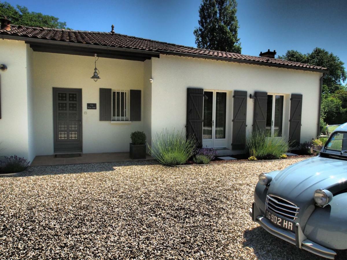 La Villa A Chateau Franc-Daut Sleeps 6 Saint-Magne-de-Castillon Kültér fotó